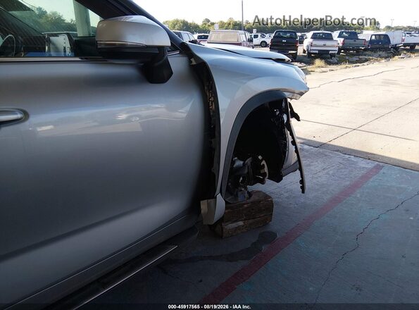 5TDZZRAH6MS033562 2021 TOYOTA HIGHLANDER Silver Vista frontal
