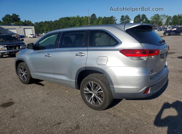 5TDZZRFH1HS230993 2017 TOYOTA HIGHLANDER Silver Rear left
