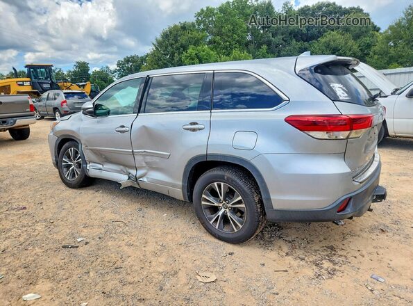 5TDZZRFH2HS199706 2017 TOYOTA HIGHLANDER Silver Հետևի ձախ