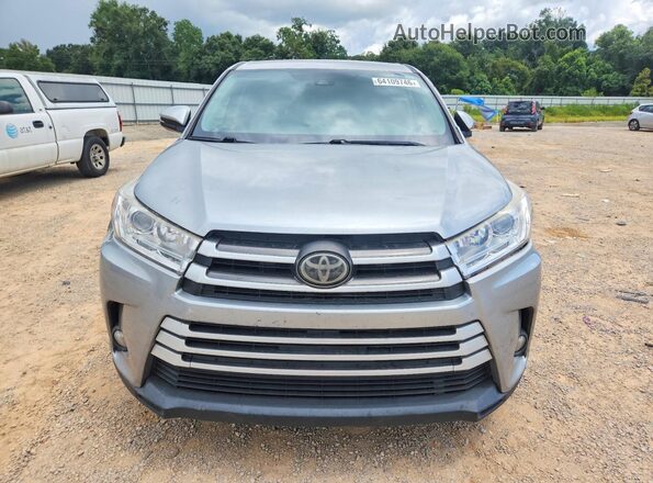 5TDZZRFH2HS199706 2017 TOYOTA HIGHLANDER Silver Դիմացի տեսք