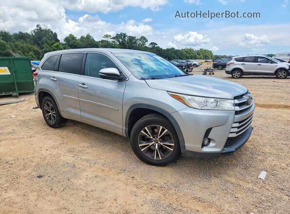 5TDZZRFH2HS199706 2017 TOYOTA HIGHLANDER Silver Առջևի աջ