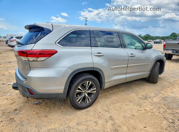 5TDZZRFH2HS199706 2017 TOYOTA HIGHLANDER Silver Հետևի աջ