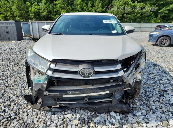 5TDZZRFH5JS274338 2018 TOYOTA HIGHLANDER Белый Вид спереди
