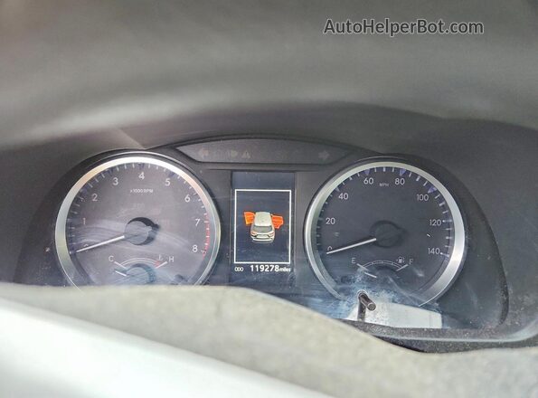 5TDZZRFH7KS289747 2019 TOYOTA HIGHLANDER Silver ხელსაწყოთა პანელის ხედი