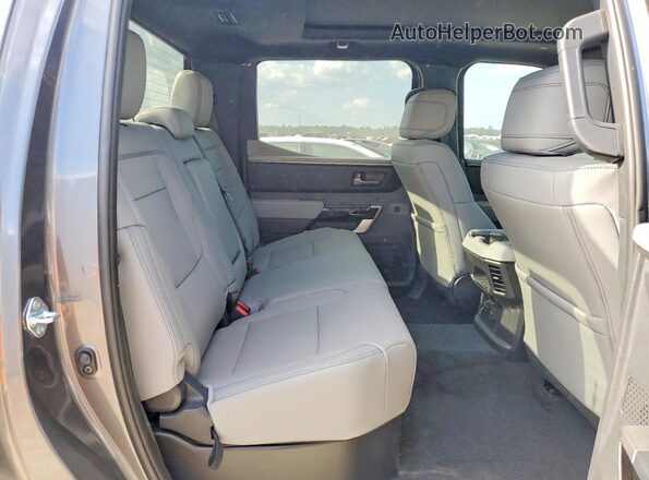 5TF1A5AB6TX055398 2026 TOYOTA TUNDRA Серый Вид задней части салона