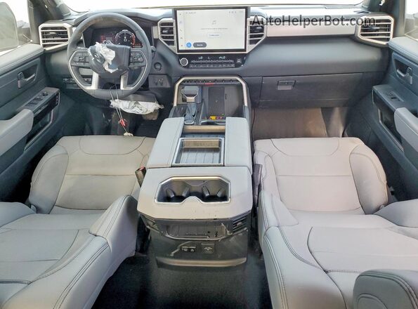 5TF1A5AB6TX055398 2026 TOYOTA TUNDRA Серый Вид панели приборов