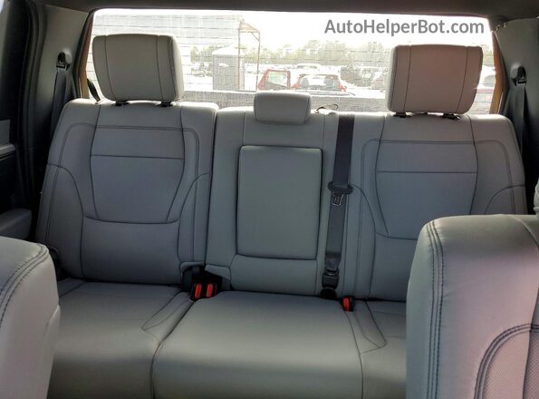 5TF1A5AB6TX055398 2026 TOYOTA TUNDRA Серый Вид задних сидений
