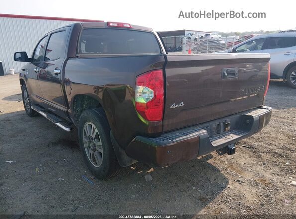 5TFAW5F14HX669875 2017 TOYOTA TUNDRA Brown Tył lewy