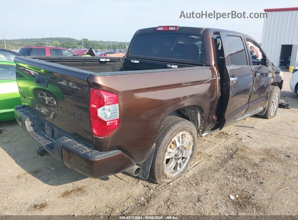 5TFAW5F14HX669875 2017 TOYOTA TUNDRA Brown Tył prawy