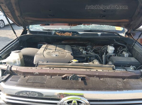 5TFAW5F14HX669875 2017 TOYOTA TUNDRA Brown Widok z tyłu