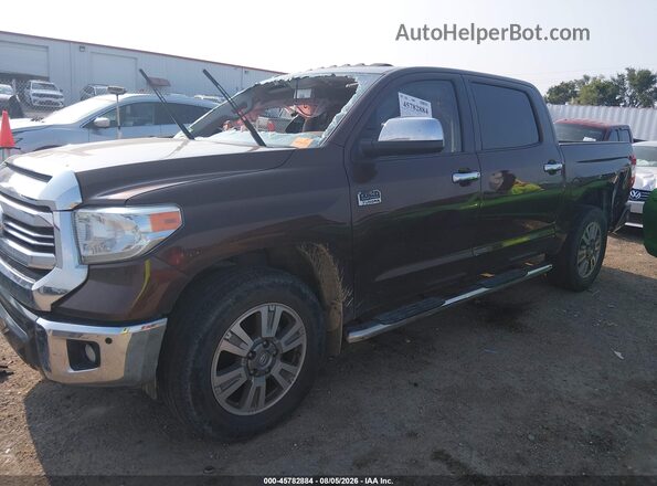 5TFAW5F14HX669875 2017 TOYOTA TUNDRA Brown Widok wnętrza 360 stopni