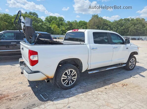 5TFAW5F15JX737073 2018 TOYOTA TUNDRA White Trasero derecho