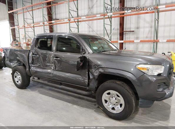 5TFAX5GN0KX150781 2019 TOYOTA TACOMA Gray Դիմացի տեսք