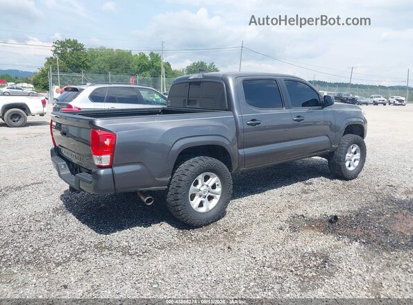 5TFAX5GN2HX093072 2017 TOYOTA TACOMA Gray Trasero derecho