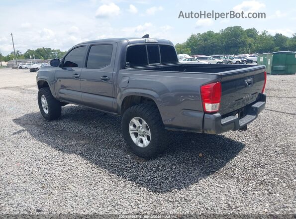5TFAX5GN2HX093072 2017 TOYOTA TACOMA Gray Trasero izquierdo