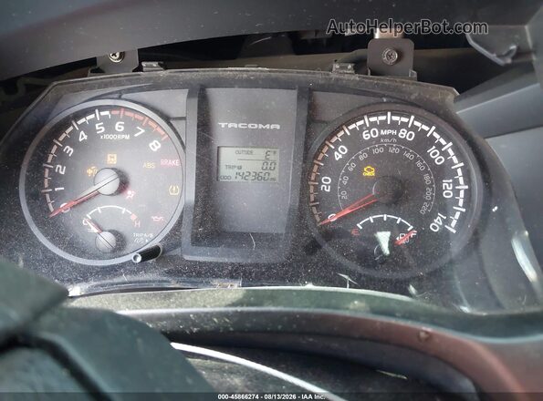 5TFAX5GN2HX093072 2017 TOYOTA TACOMA Gray Vista de los asientos traseros