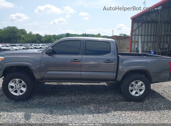 5TFAX5GN2HX093072 2017 TOYOTA TACOMA Gray Vista interior de 360 grados
