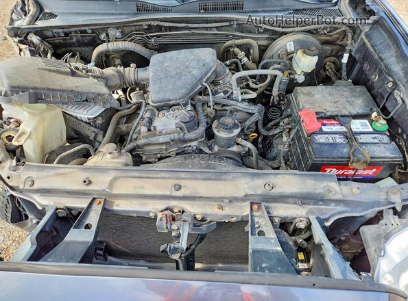 5TFAX5GN3KX138334 2019 TOYOTA TACOMA Gray Вид задньої частини салону