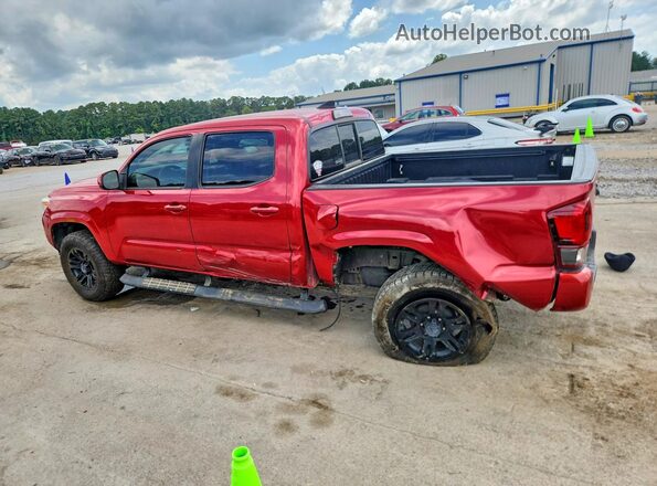 5TFAX5GN5KX159928 2019 TOYOTA TACOMA Красный Задняя левая четверть