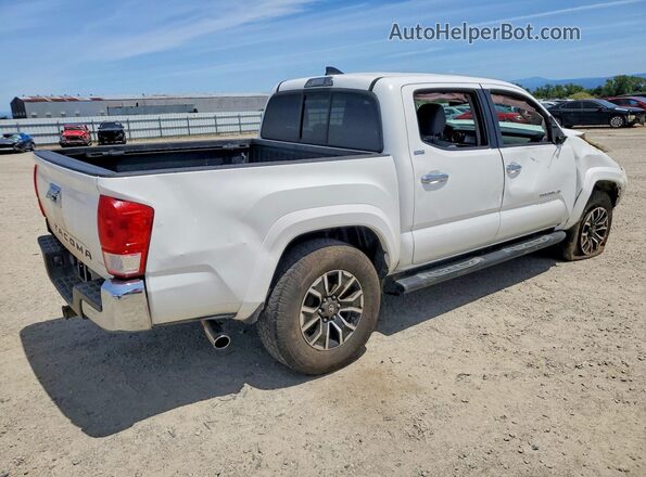 5TFAX5GN8HX093402 2017 TOYOTA TACOMA Белый Задняя правая четверть