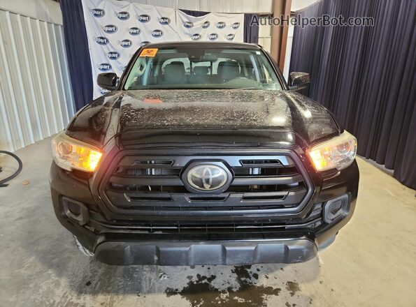 5TFAX5GN8JX130079 2018 TOYOTA TACOMA Черный Вид наклейки с VIN-кодом