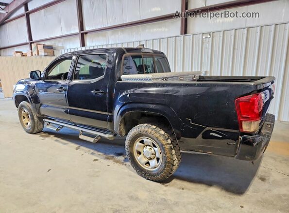 5TFAX5GN8JX130079 2018 TOYOTA TACOMA Черный Задняя левая четверть