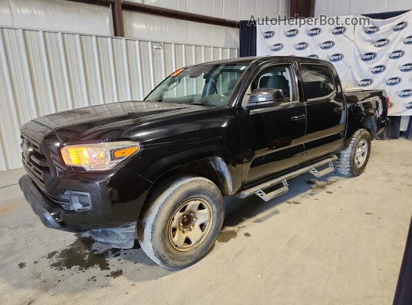 5TFAX5GN8JX130079 2018 TOYOTA TACOMA Черный Панорамный вид салона 360°