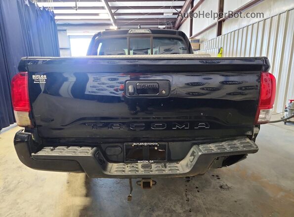5TFAX5GN8JX130079 2018 TOYOTA TACOMA Черный Вид сзади
