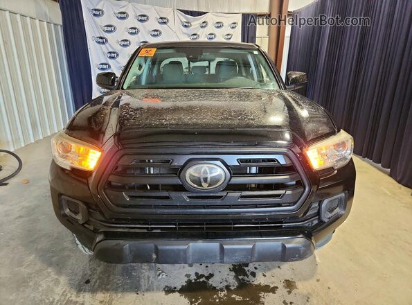 5TFAX5GN8JX130079 2018 TOYOTA TACOMA Черный Вид спереди