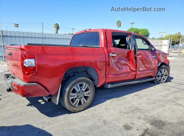 5TFAY5F10HX607982 2017 TOYOTA TUNDRA Burgundy Tył prawy