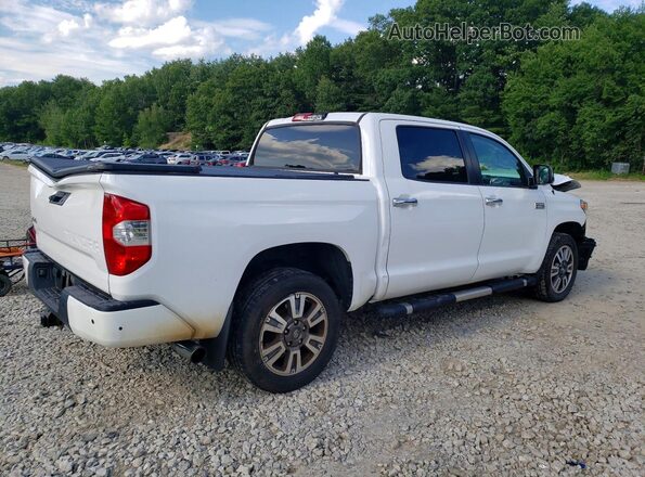 5TFAY5F10JX712009 2018 TOYOTA TUNDRA White უკანა მარჯვენა