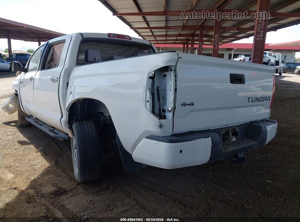 5TFAY5F10KX804514 2019 TOYOTA TUNDRA Белый Задняя левая четверть