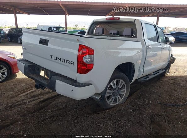 5TFAY5F10KX804514 2019 TOYOTA TUNDRA Белый Задняя правая четверть
