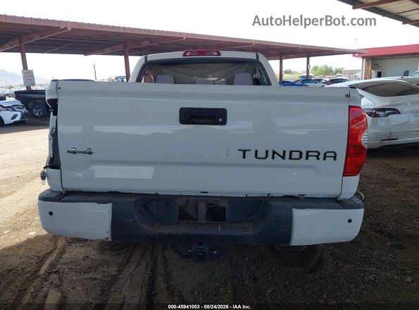 5TFAY5F10KX804514 2019 TOYOTA TUNDRA Белый 
