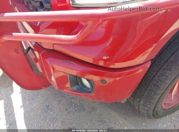 5TFAY5F10KX813746 2019 TOYOTA TUNDRA Red Vista frontal