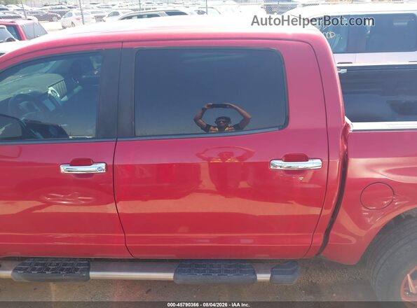 5TFAY5F10KX813746 2019 TOYOTA TUNDRA Red Vista interior de 360 grados