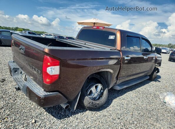 5TFAY5F12HX604114 2017 TOYOTA TUNDRA Brown Rear right