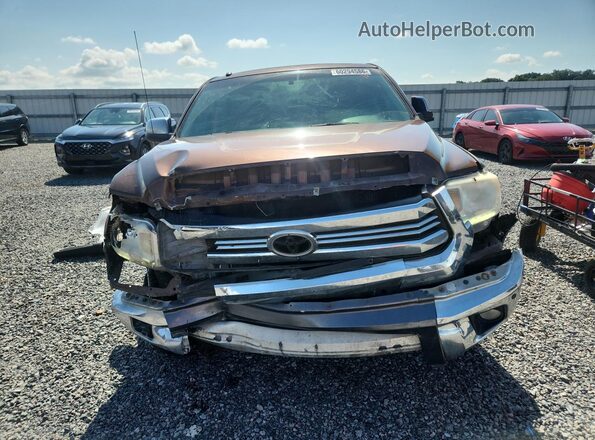 5TFAY5F12HX604114 2017 TOYOTA TUNDRA Brown Front view