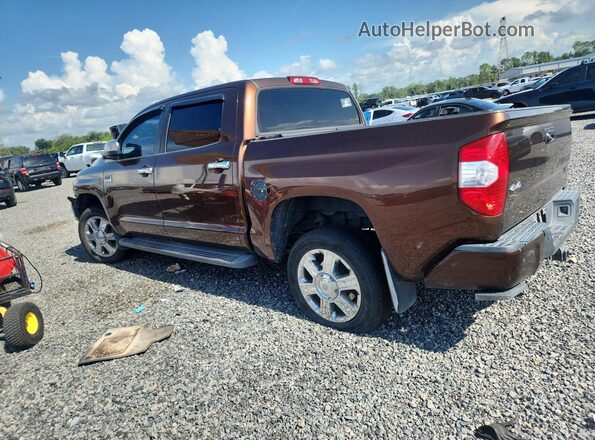 5TFAY5F12HX604114 2017 TOYOTA TUNDRA Brown Rear left