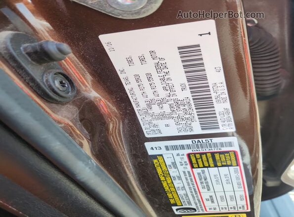 5TFAY5F12HX604114 2017 TOYOTA TUNDRA Brown Engine compartment view
