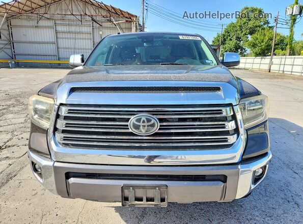 5TFAY5F13KX781004 2019 TOYOTA TUNDRA Brown Widok z przodu