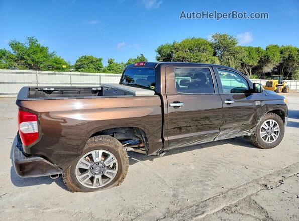 5TFAY5F13KX781004 2019 TOYOTA TUNDRA Brown Tył prawy