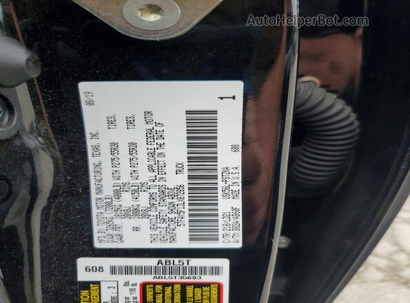 5TFAY5F13LX872856 2020 TOYOTA TUNDRA Black ძრავის განყოფილების ხედი