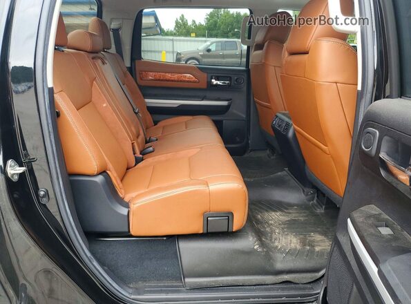 5TFAY5F13LX872856 2020 TOYOTA TUNDRA Black უკანა სავარძლების ხედი