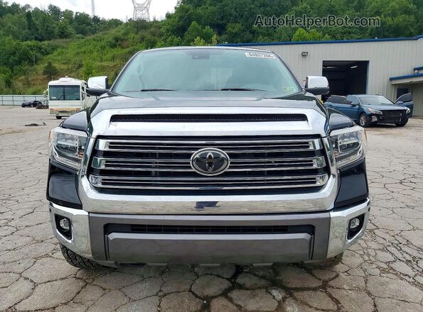 5TFAY5F13LX872856 2020 TOYOTA TUNDRA Black წინა ხედი