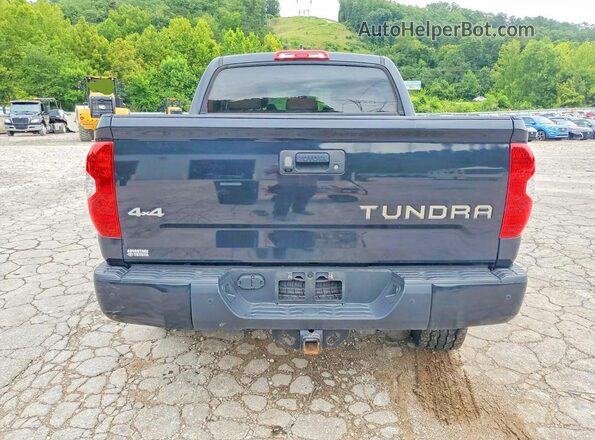 5TFAY5F13LX872856 2020 TOYOTA TUNDRA Black უკანა ხედი
