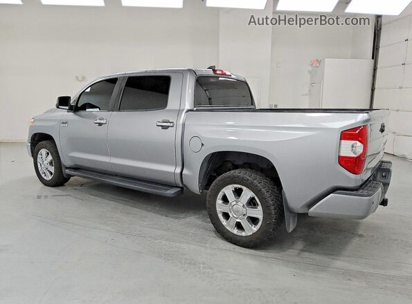 5TFAY5F14MX983871 2021 TOYOTA TUNDRA Серебряный Задняя левая четверть