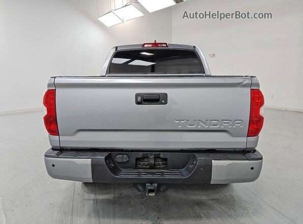 5TFAY5F14MX983871 2021 TOYOTA TUNDRA Серебряный Вид сзади