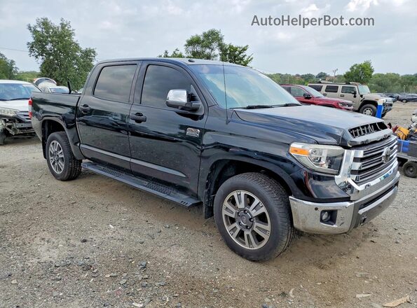 5TFAY5F15KX800281 2019 TOYOTA TUNDRA Black Передня права чверть
