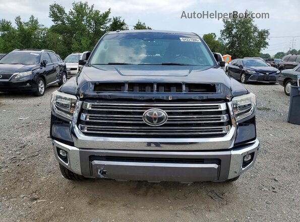 5TFAY5F15KX800281 2019 TOYOTA TUNDRA Black Вид спереду